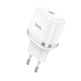 Įkroviklis Hoco N24 20W USB-C baltas
