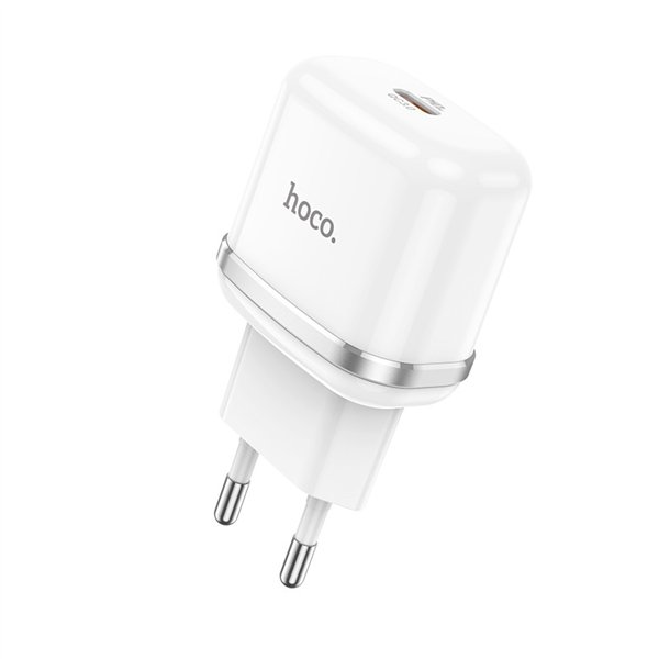 Įkroviklis Hoco N24 20W USB-C baltas