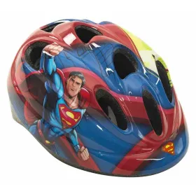 Детская каска Toimsa Superman Красный Синий (28 x 20 x 15 cm)