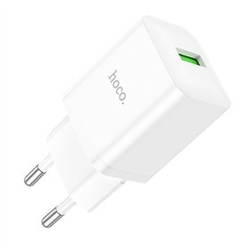 Charger Hoco N26 18W USB-A white