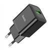 Įkroviklis Hoco N26 18W USB-A juodas