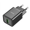 Įkroviklis Hoco N26 18W USB-A juodas