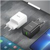 Įkroviklis Hoco N26 18W USB-A juodas