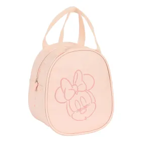Šiluminė pietų dėžutė Minnie Mouse 19 x 22 x 14 cm Rožinė