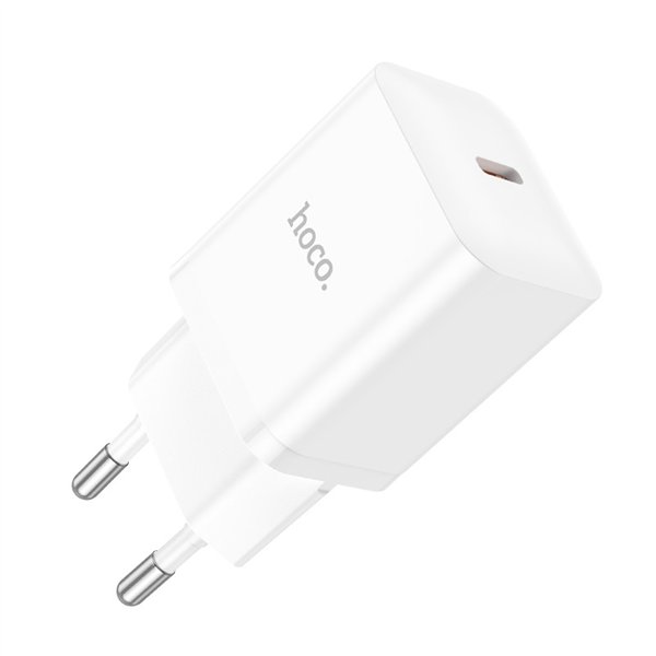 Charger Hoco N27 20W USB-C white