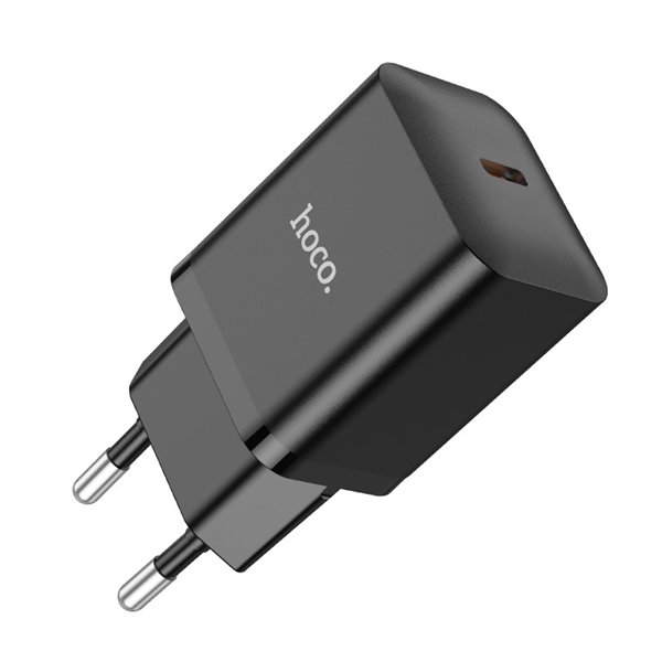 Charger Hoco N27 20W USB-C black