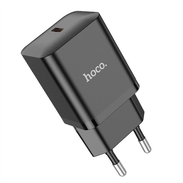 Charger Hoco N27 20W USB-C black