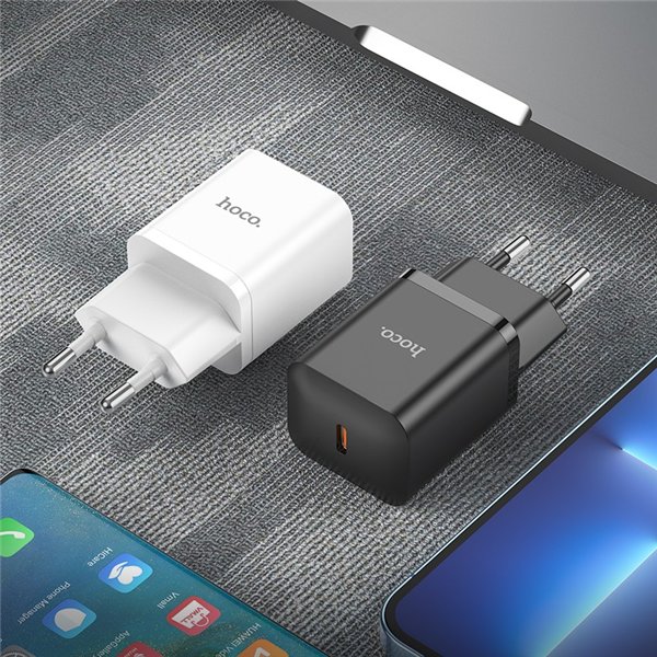 Charger Hoco N27 20W USB-C black