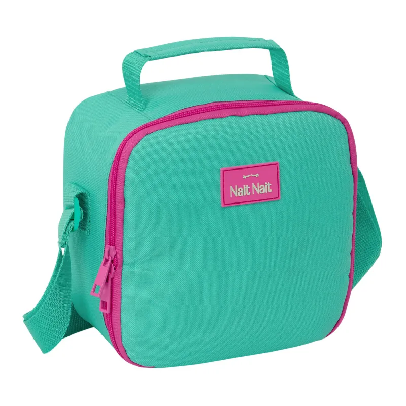 Термическая коробочка для завтрака Nait Nait Verde mint Мята 20 x 20 x 15 cm