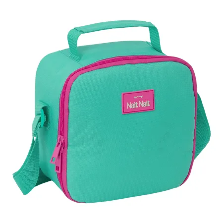 Термическая коробочка для завтрака Nait Nait Verde mint Мята 20 x 20 x 15 cm