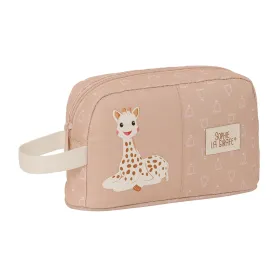Termiskais Brokastu Turētājs Sophie la Girafe Bēšs 21,5 x 12 x 6,5 cm