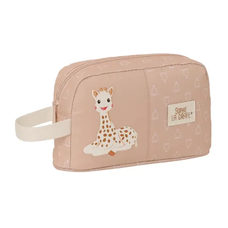 Термический Держатель для Завтрака Sophie la Girafe Бежевый 21,5 x 12 x 6,5 cm