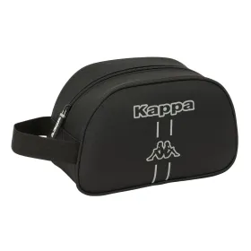 Ceļojumu Piederumu Somiņa Kappa Dark Melns 26 x 15 x 12 cm