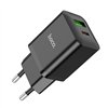 Charger Hoco N28 20W USB-C/USB-A black