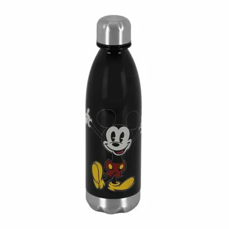 Pullo Mickey Mouse Tritan  Musta 700 ml