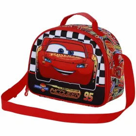 3D šiluminė pietų dėžutė Cars 3D