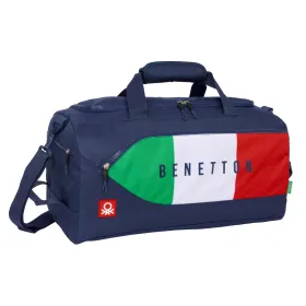 Спортивная сумка Benetton Flag Тёмно Синий 50 x 25 x 25 cm