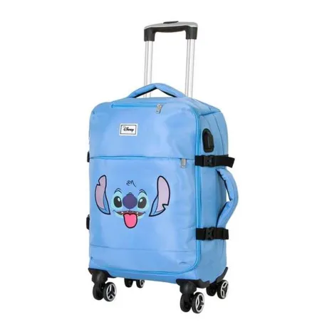 Cabin suitcase Lilo & Stitch Blue