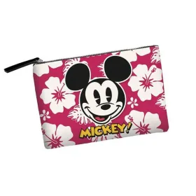 Kelionių reikmenų dėžutė Mickey Mouse Hawaii Raudona Mickey Mouse