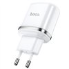 Charger Hoco N4 12W 2xUSB-A white