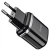 Charger Hoco N4 12W 2xUSB-A black