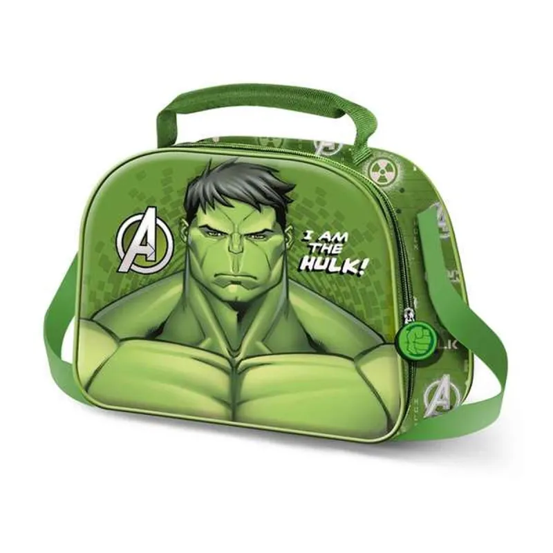 Priešpiečių dėžutė Hulk Žalia