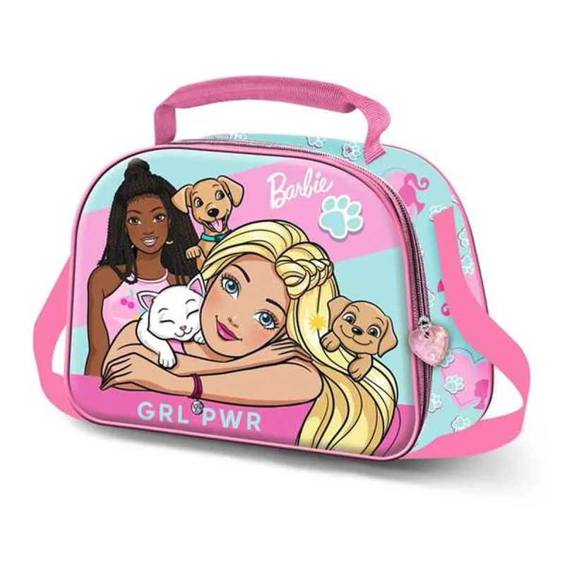 Priešpiečių dėžutė Barbie Rožinė