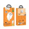 Charger Hoco N40 20W USB-C + USB-C to USB-C cable 1.0m white