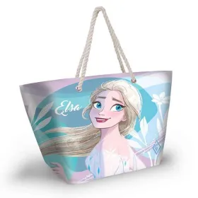 Пляжная сумка Frozen Синий
