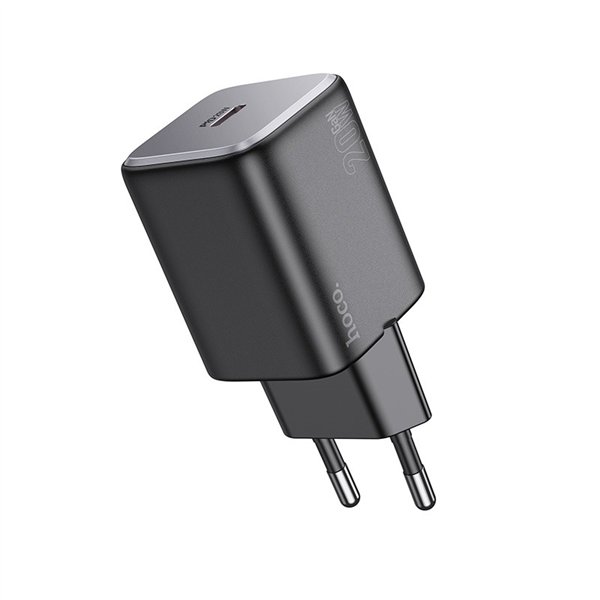 Charger Hoco N40 20W USB-C black