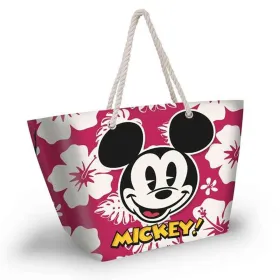 Пляжная сумка Mickey Mouse hawaii Розовый