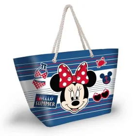Rantalaukku Minnie Mouse Sininen