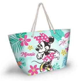 Pludmales soma Minnie Mouse Daudzkrāsains