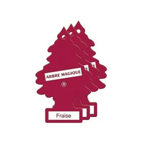 Освежитель воздуха для автомобилей Arbre Magique Сосна Клубника (3 uds)