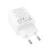 Charger Hoco N56 30W GaN 2xUSB-C/2xUSB-A white