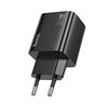 Charger Hoco N56 30W GaN 2xUSB-C/2xUSB-A black