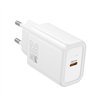 Įkroviklis Hoco N60 20W GaN USB-C baltas