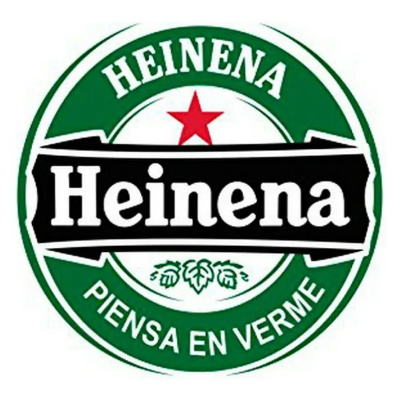 Automašīnas uzlīme Heinena