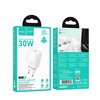 Charger Hoco N62 30W GaN USB-C white