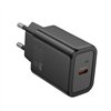 Charger Hoco N62 30W GaN USB-C black