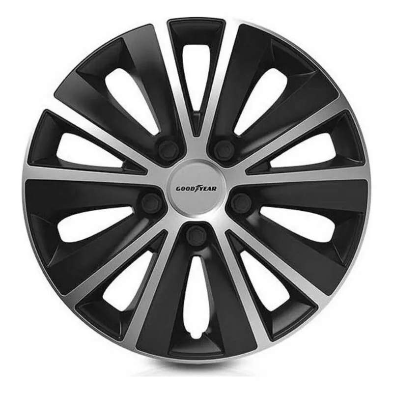 Hubcap GOD9053 Black 14" 4 Pieces