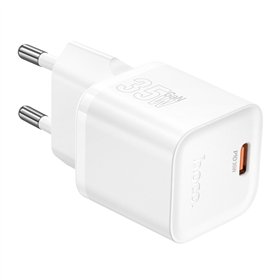 Charger Hoco N66 35W GaN USB-C white
