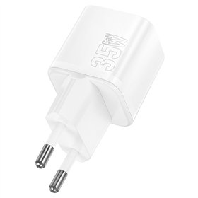 Charger Hoco N66 35W GaN USB-C white