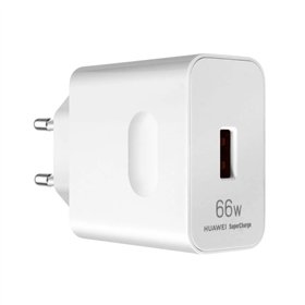 Charger Huawei 66W 6A USB-A HW-110600E02 white