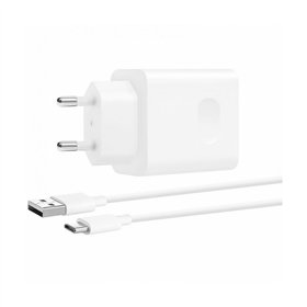 Charger Huawei CP404B SuperCharge 22.5W USB-A + USB-A to USB-C cable 1.0m white