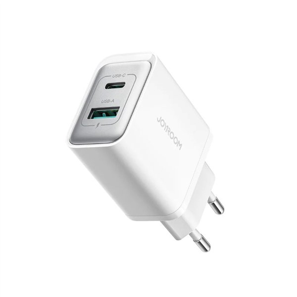 Charger Joyroom JR-TCF15 30W USB-C/USB-A white