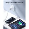 Charger Joyroom JR-TCF15 30W USB-C/USB-A white