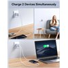 Charger Joyroom JR-TCF15 30W USB-C/USB-A white