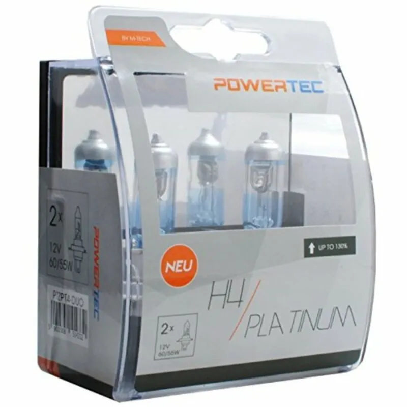 Automašīnas spuldze M-Tech PTZPT4-DUO 12 V Halogēna 60 W 55 W