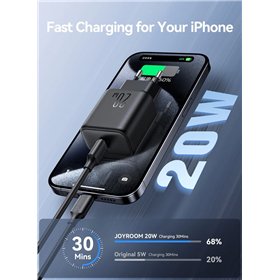 Charger Joyroom JR-TCF20 20W USB-C black